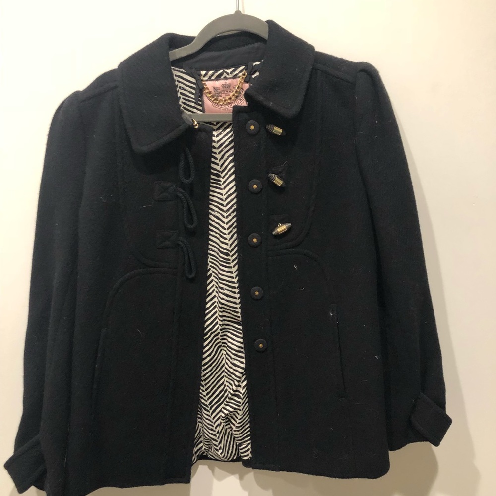 Juicy couture pea coat